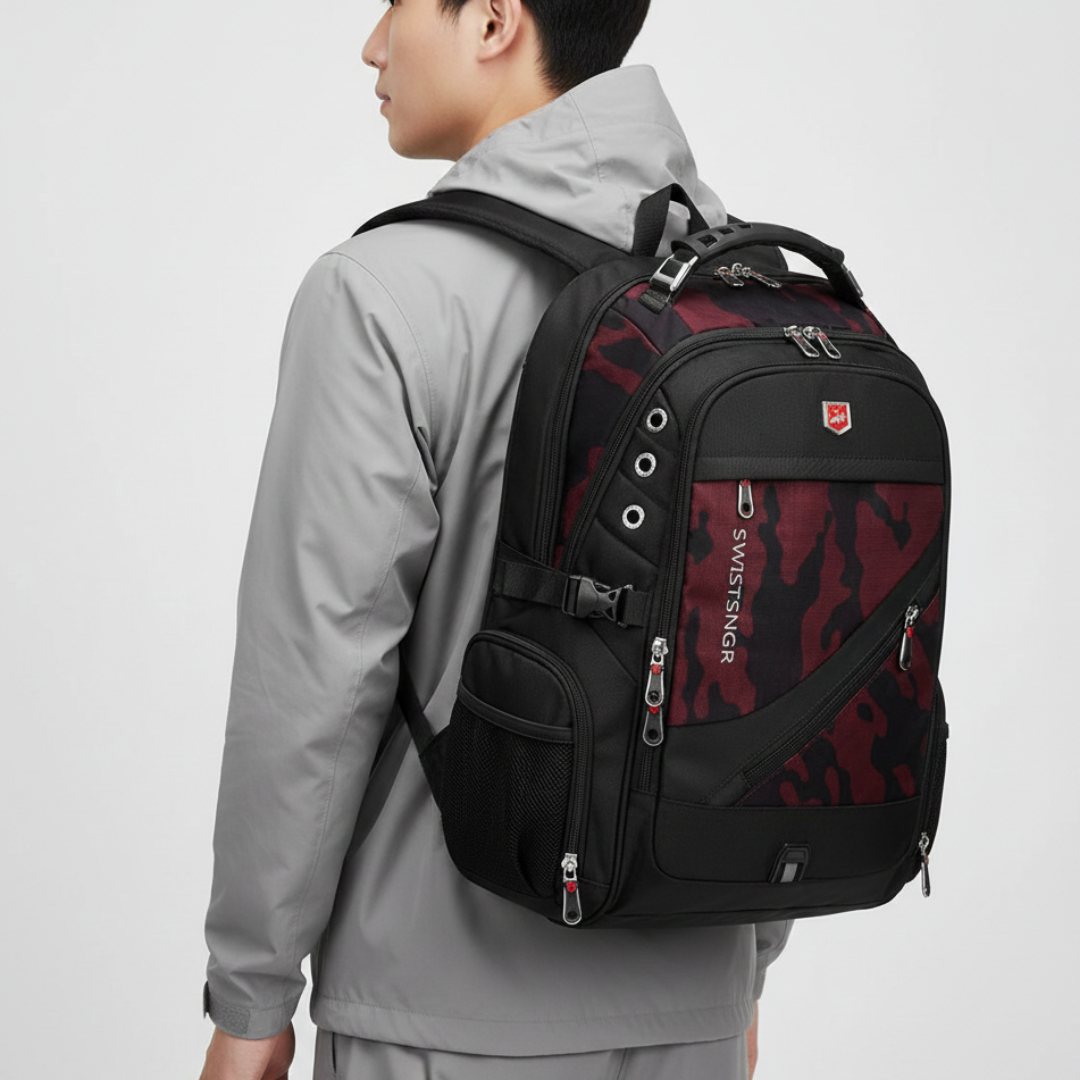 Nordspur | Wasserabweisender Laptop-Rucksack