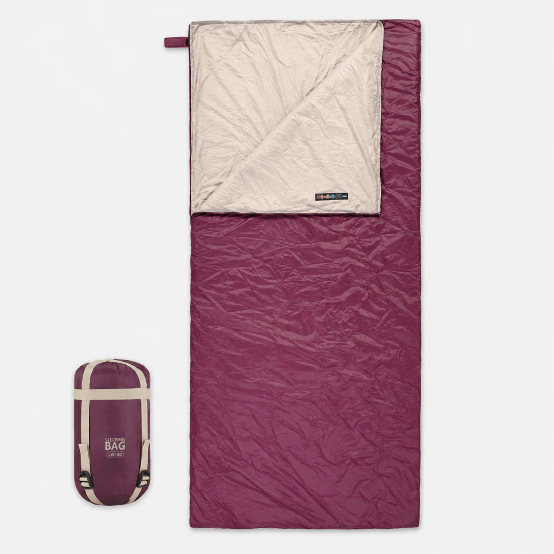 Nordspur | TrailNest Schlafsack im Deckenstil