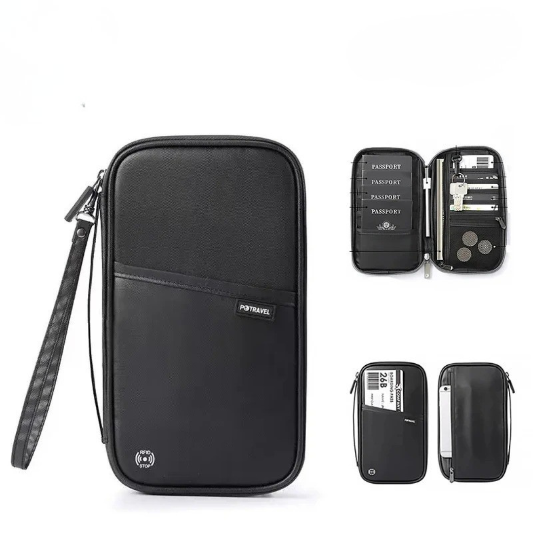 Nordspur | Voyantra RFID-blockierender Reisepass-Organizer