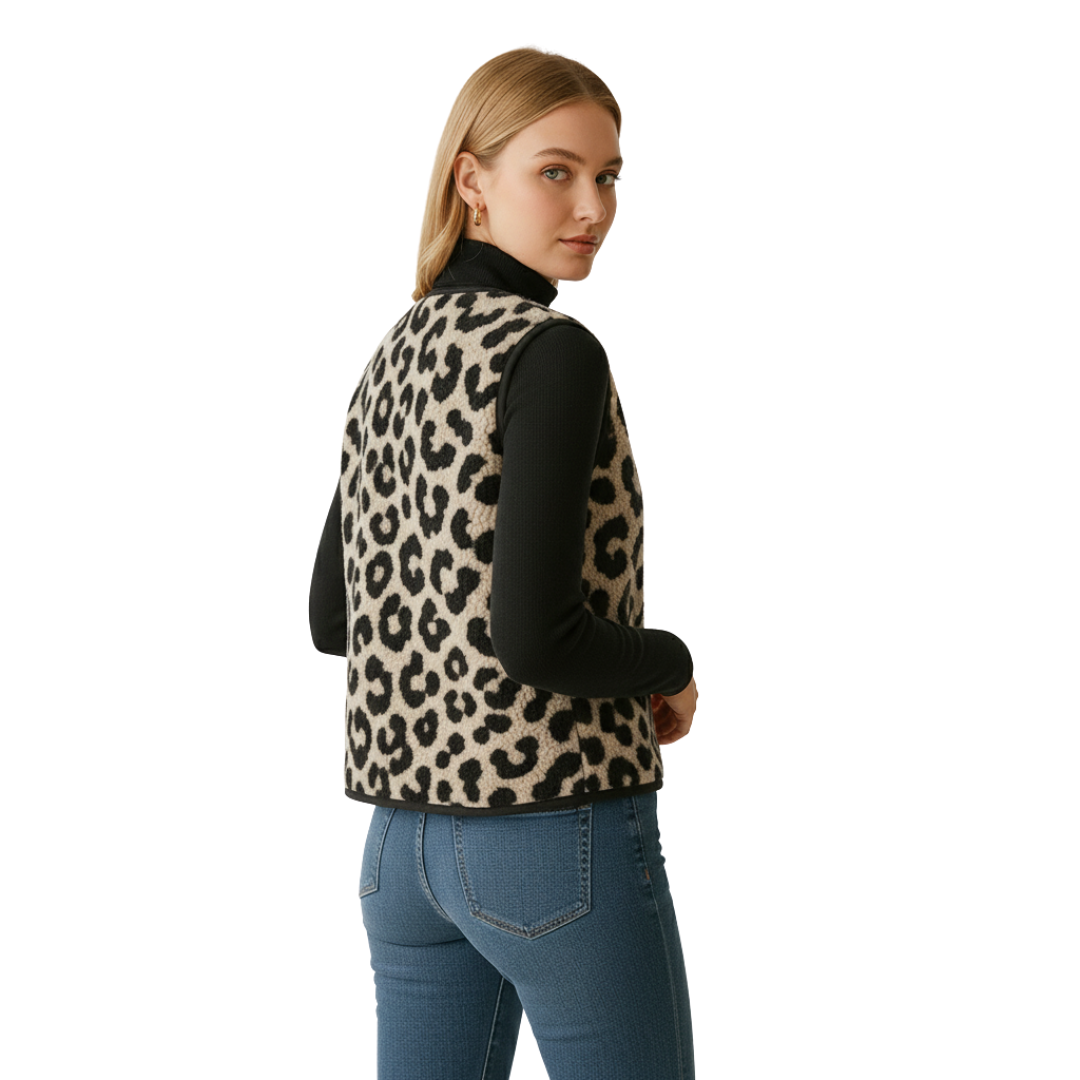 Nordspur | Solenne Leopardenweste
