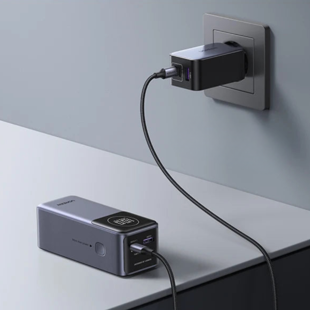 Nordspur | High Output Metall-Powerbank