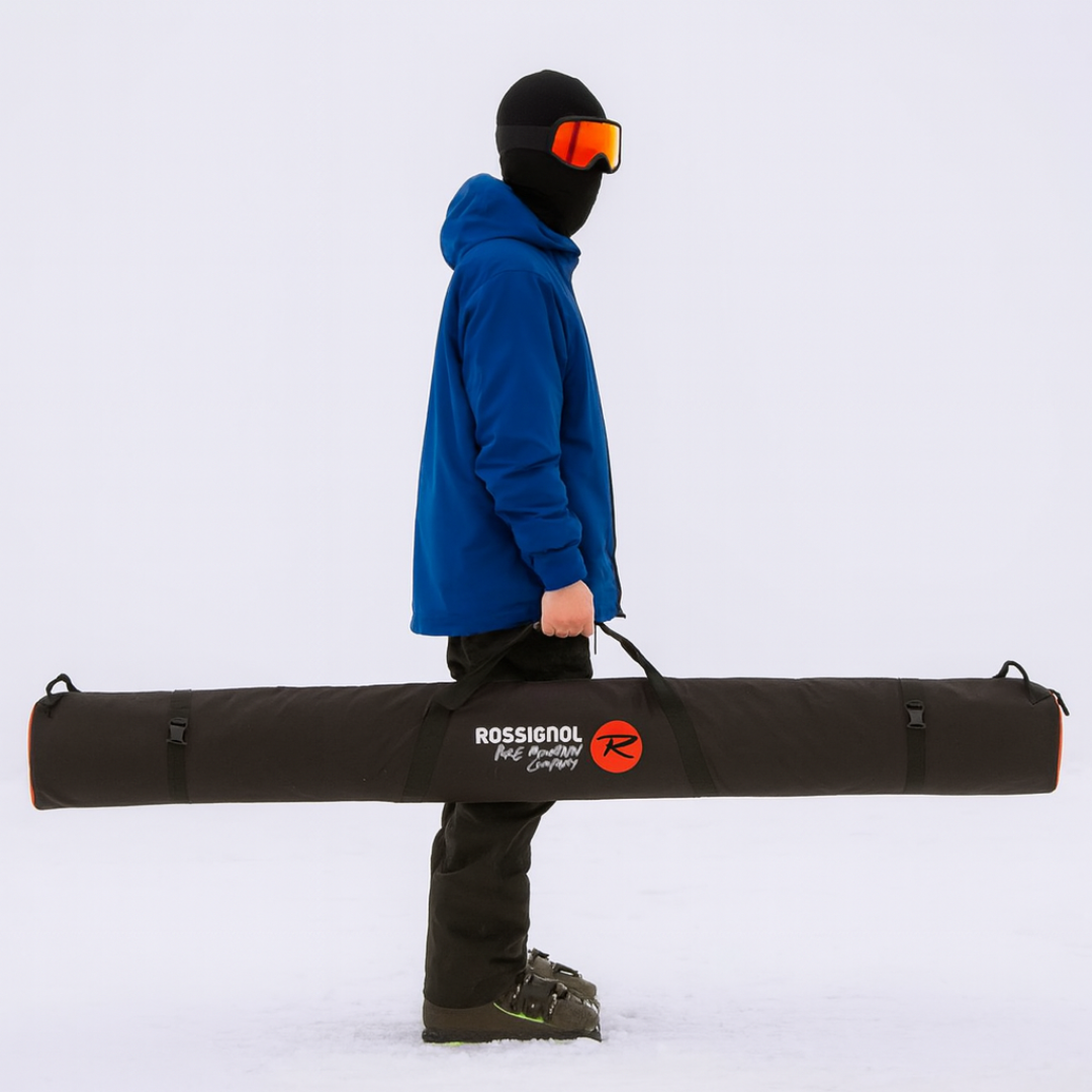 Skitasche wasserdicht & gepolstert - SchneePack 165/175