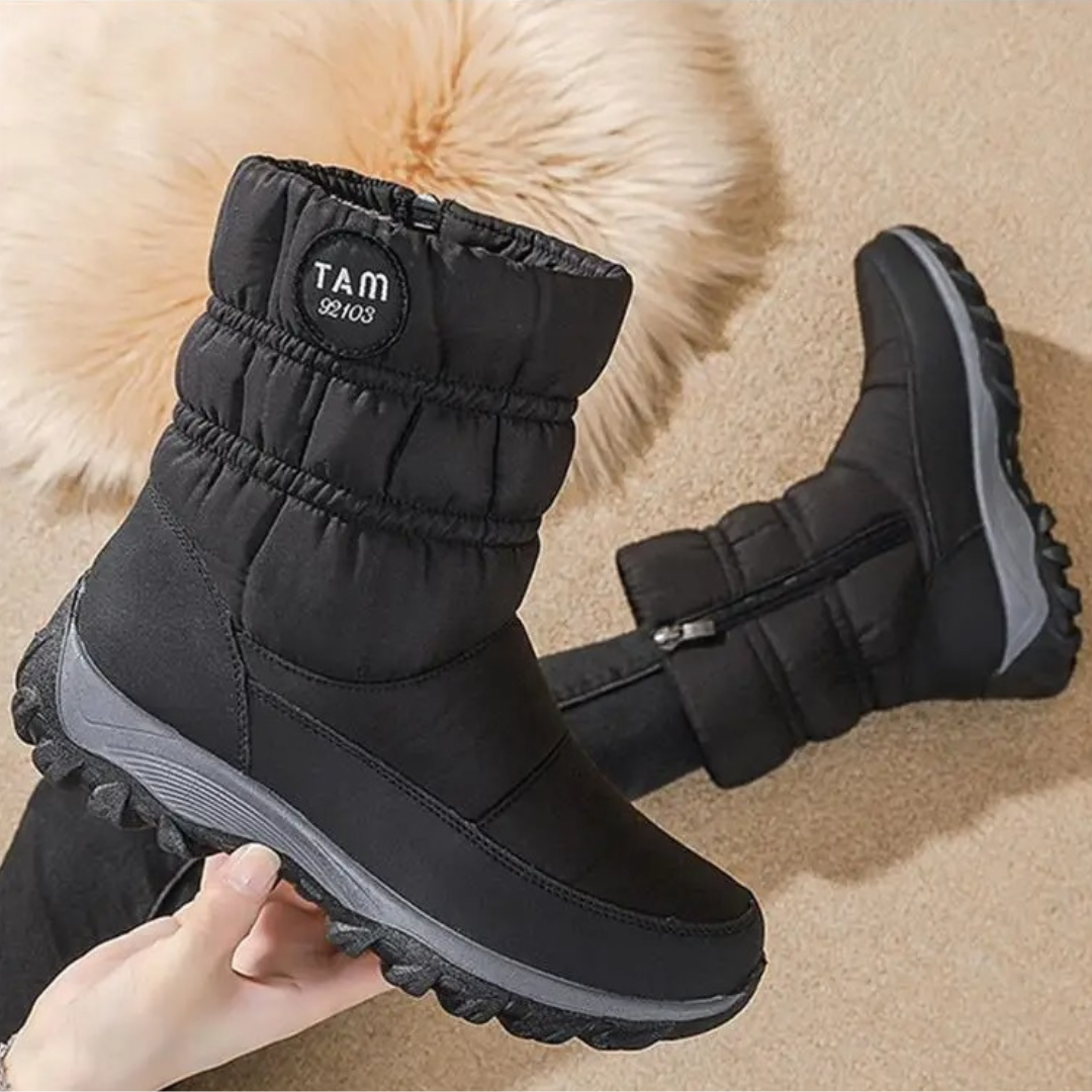 Winterstiefel Damen wasserdicht – SchneeGlanz