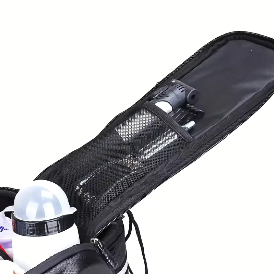 Fahrrad-Gepäckträgertasche mit Reflexstreifen & großer Kapazität – RadPack Pro