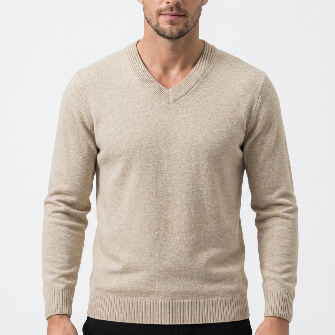 Nordspur | V-Ausschnitt-Pullover