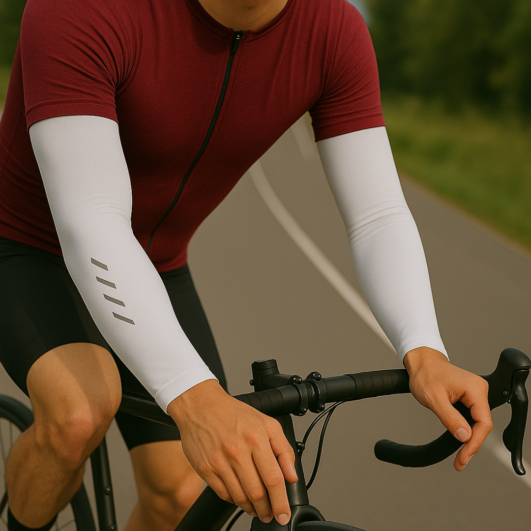 UV-Schutz Armmanschetten Herren – CoolShield Sleeves