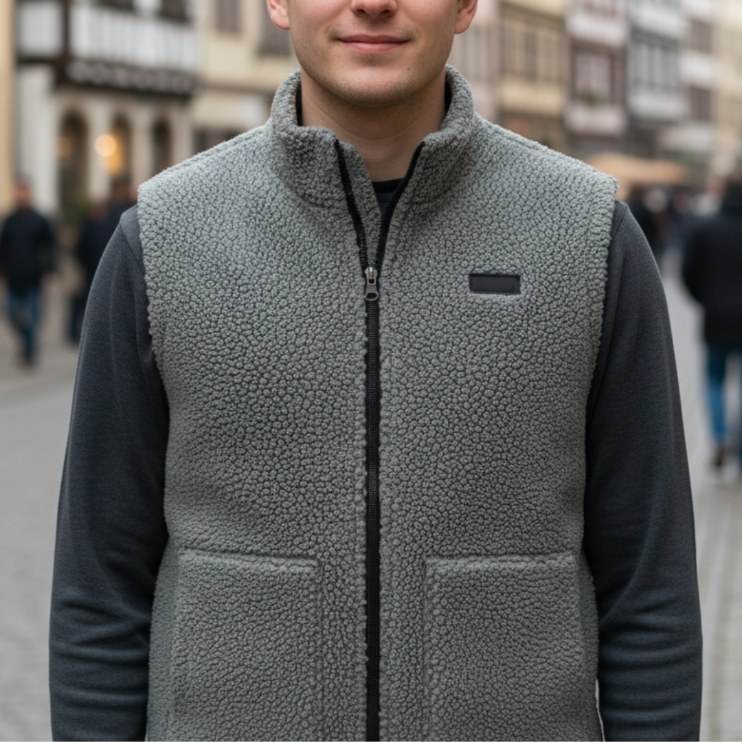 USB beheizt Weste mit 3 Heizstufen & Typ-C-Anschluss – ThermoCore Vest