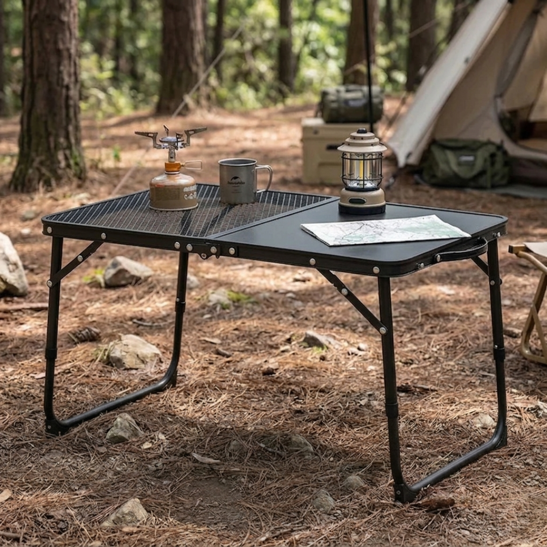 Nordspur | Trektabl Höhenverstellbarer Klapp-Campingtisch