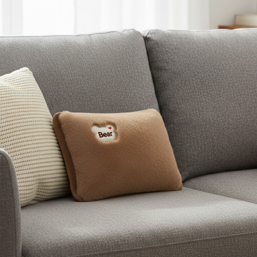 Elektrisches Wärmekissen mit Netzstecker – VelvetWarm HeatPack