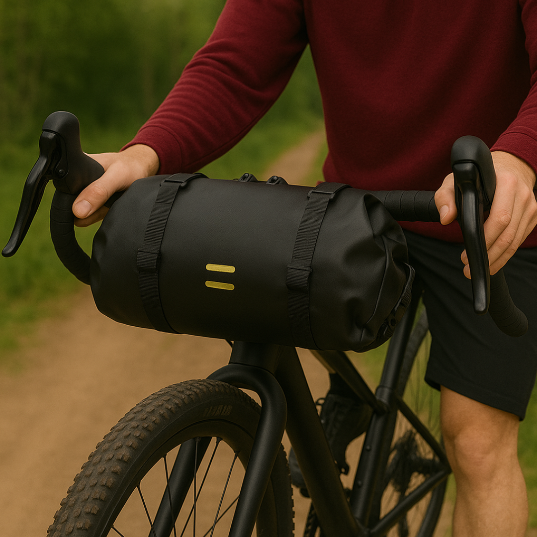 Lenkertasche wasserdicht für MTB & Rennrad – TrailBar Pro