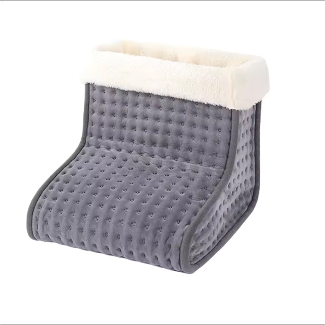 Fußwärmer elektrisch mit 6 Heizstufen & Timer, waschbar – CozyHeat Pad