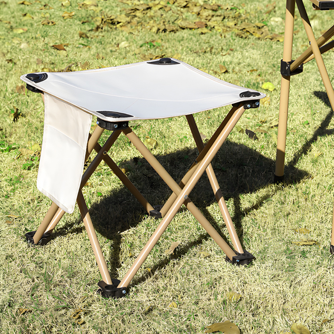 Faltbarer Outdoorhocker ultraleicht & kompakt – QuickSit Hocker
