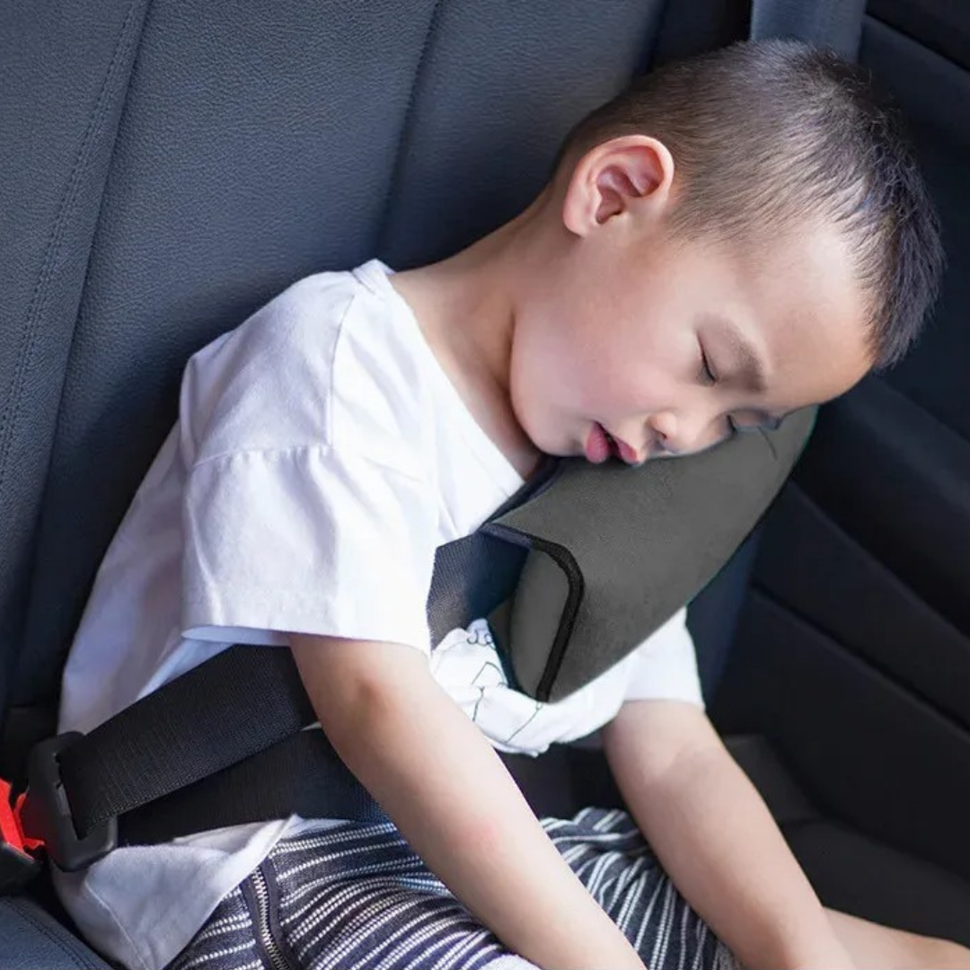Nordspur | Cuddlite Plüsch-Schulterkissen für Autogurte