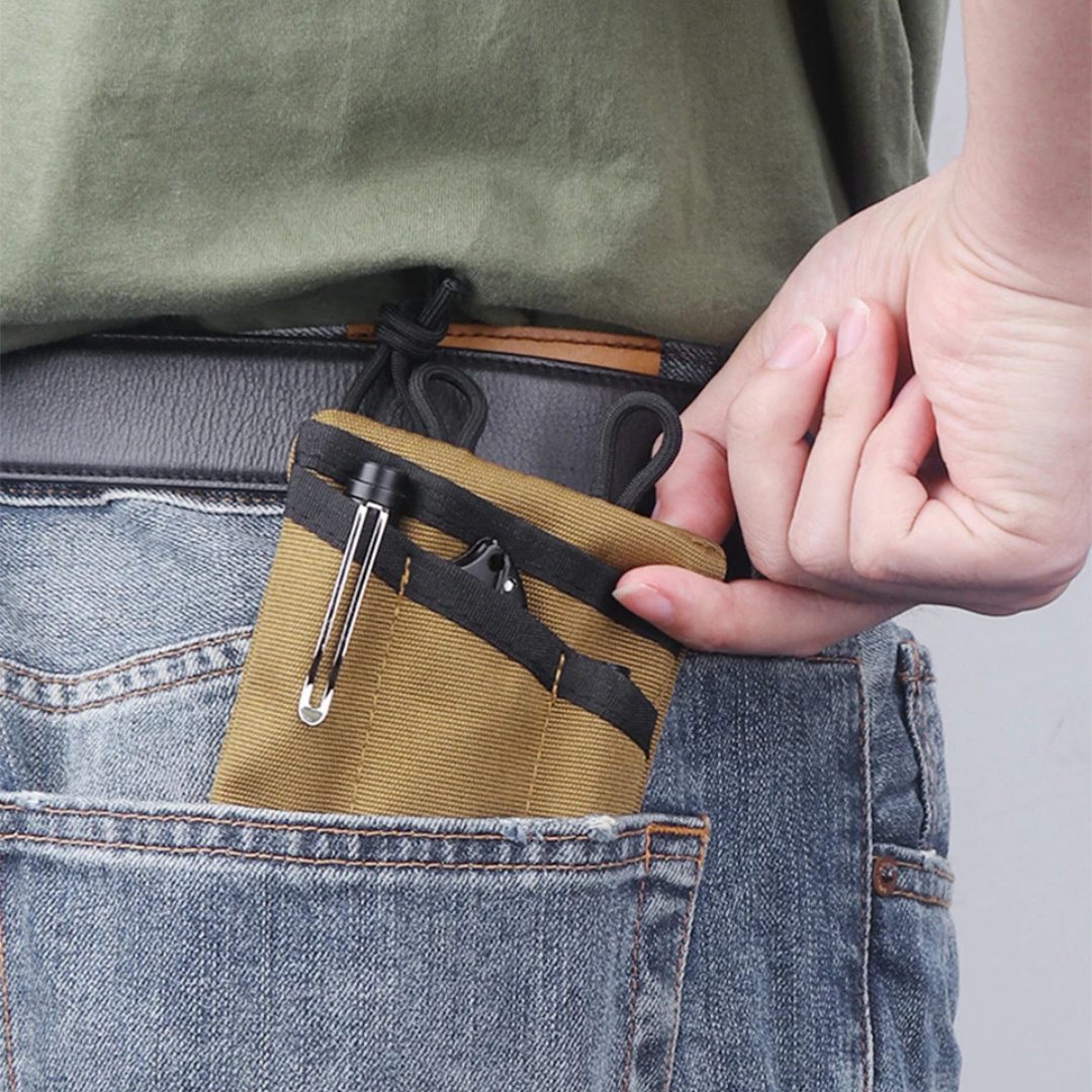 EDC Molle Tasche mit Gürtelschlaufe – GripFlex MiniPack