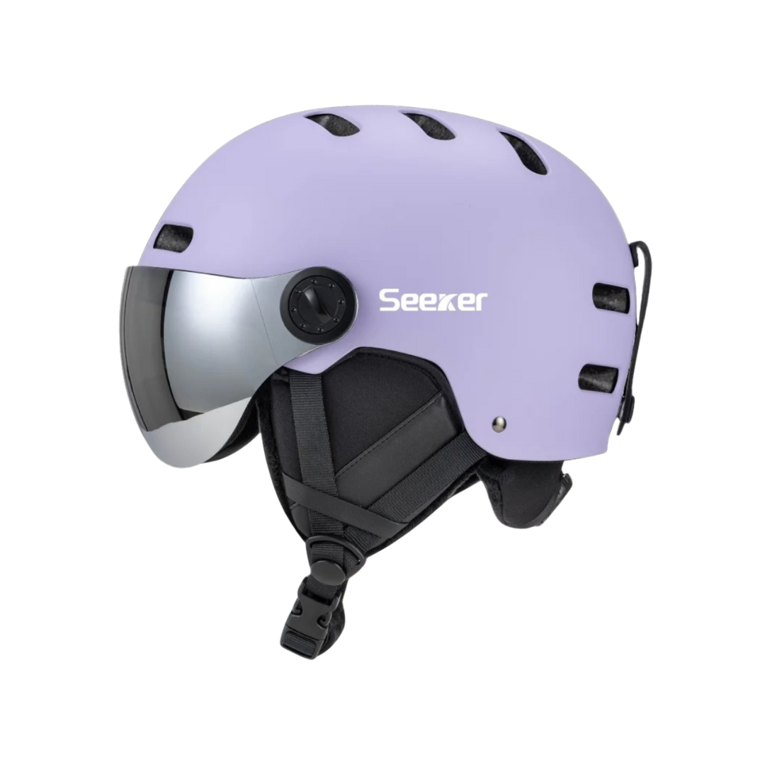 Skihelm mit Visier – AlpenGuard