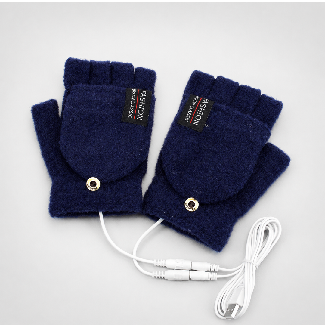 Nordspur | HeatSync USB-beheizte Konvertierbare Handschuhe