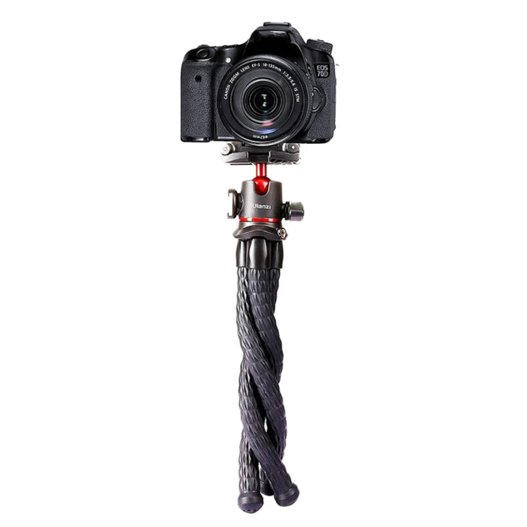 Nordspur | FlexiGripPro Flexibler Oktopus-Stativ