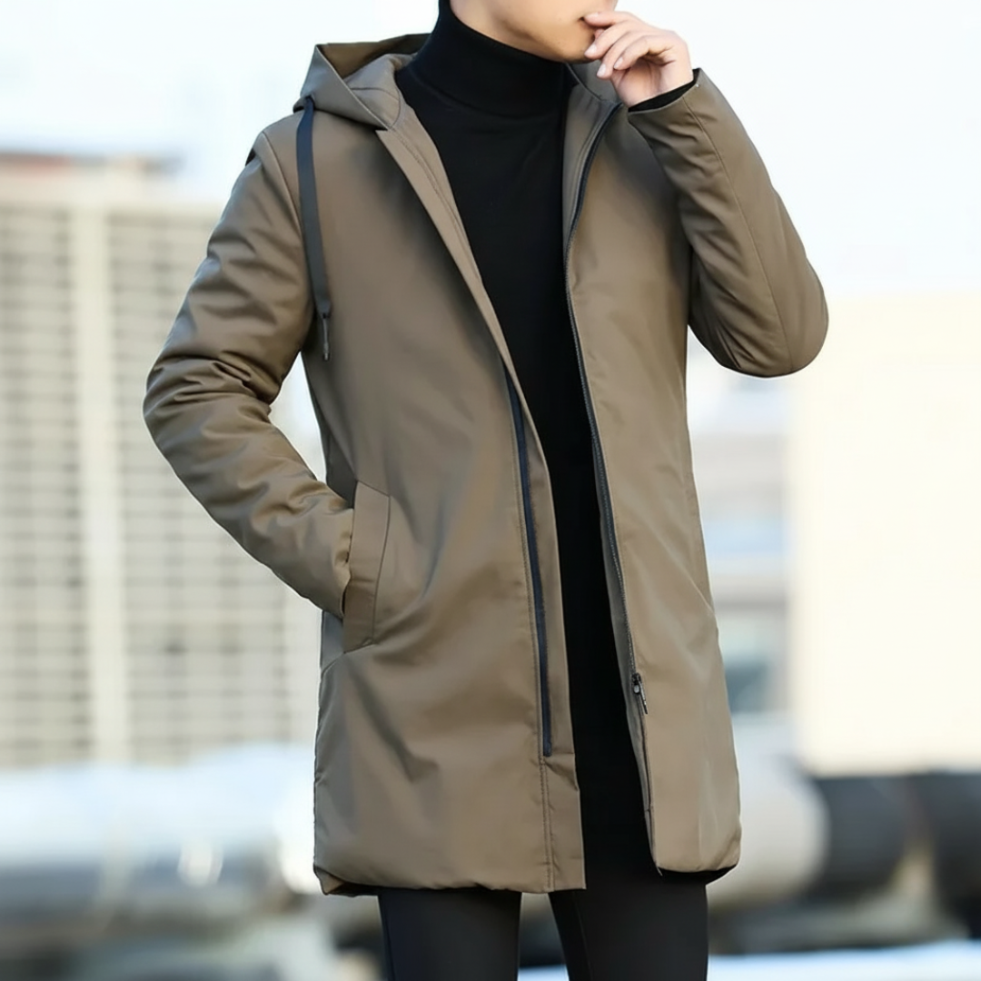 Jacke mit Kapuze & Thermofütterung für Herbst & Winter – Nordhelm Parka