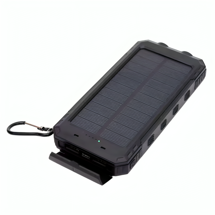 Solar-Powerbank 20000 mAh mit Dual-Ausgang – SolarCore 20K