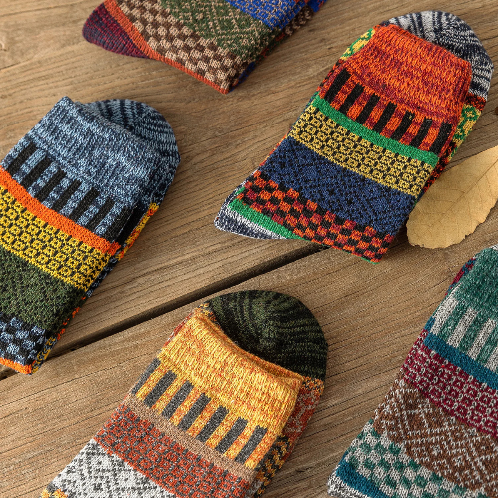 Highland Wollsocken