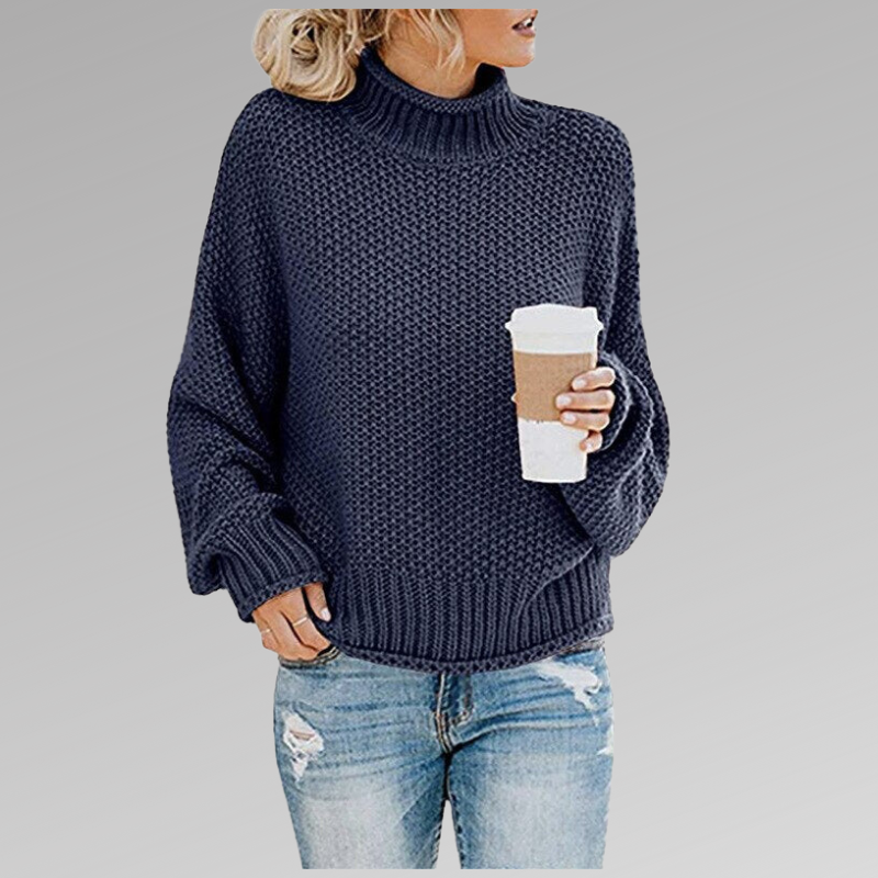 Eleganter Strickpullover
