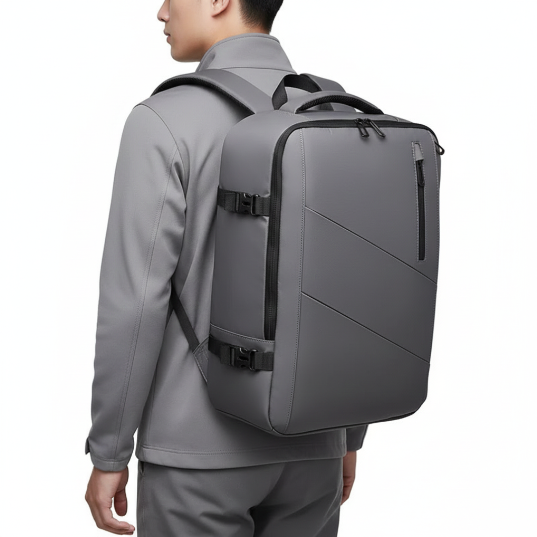 Nordspur | Expandable Business Laptop-Rucksack