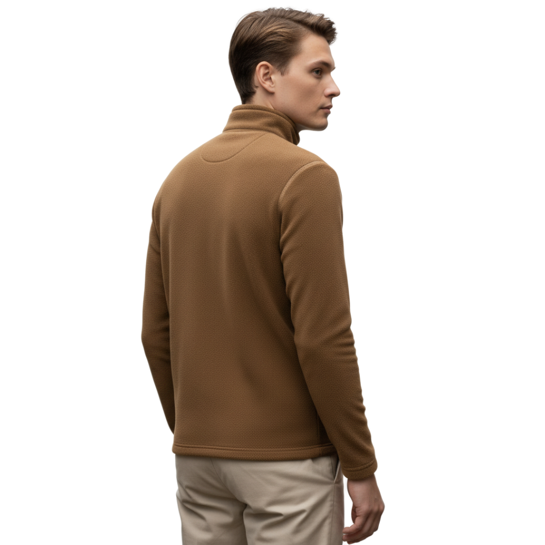 Nordspur | PolarLite Fleece-Pullover mit Halb-Reißverschluss