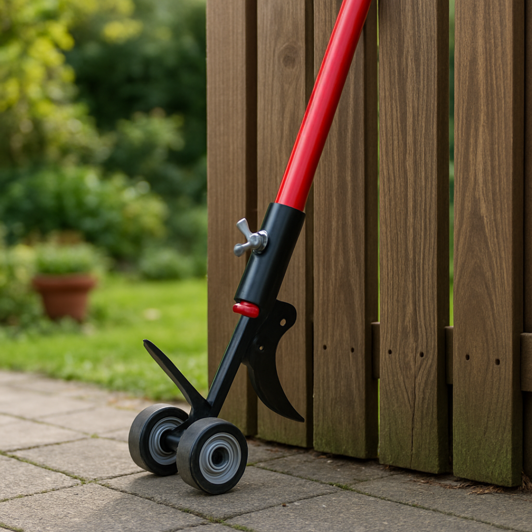 Unkrautentferner mit Rollen – WeedRoll Flexi