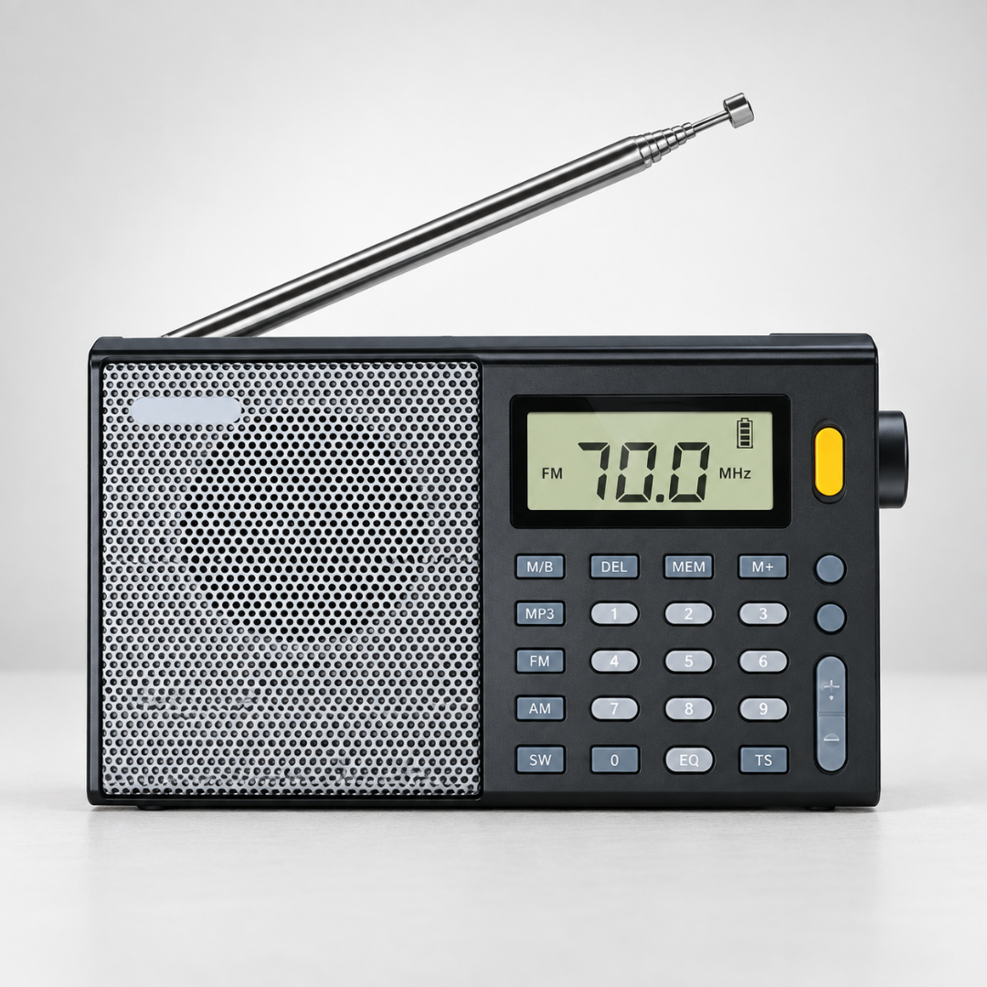 Nordspur | SignalArc Tragbares Multiband-Radioempfänger