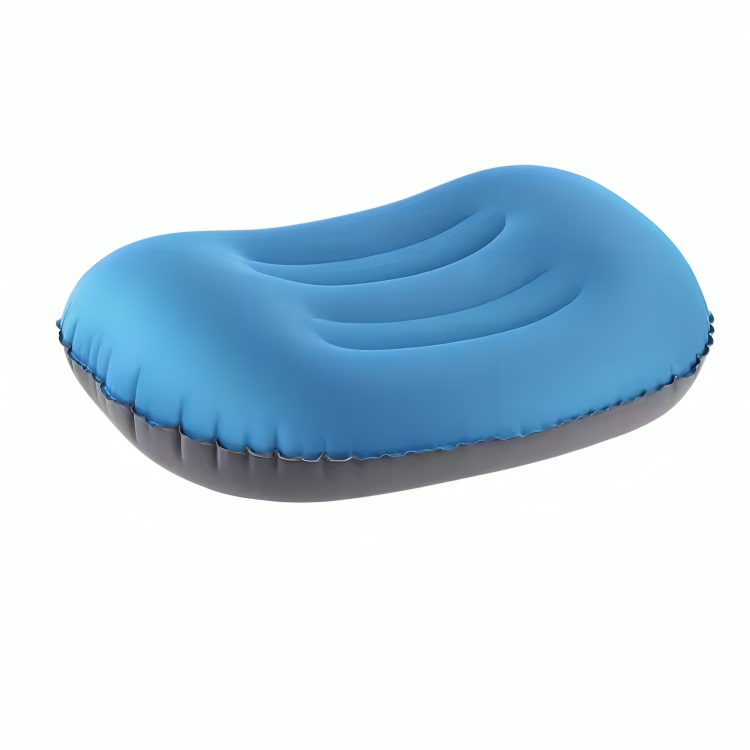 Outdoor-Schlafkissen kompakt mit Luftventil – RuheKern Air