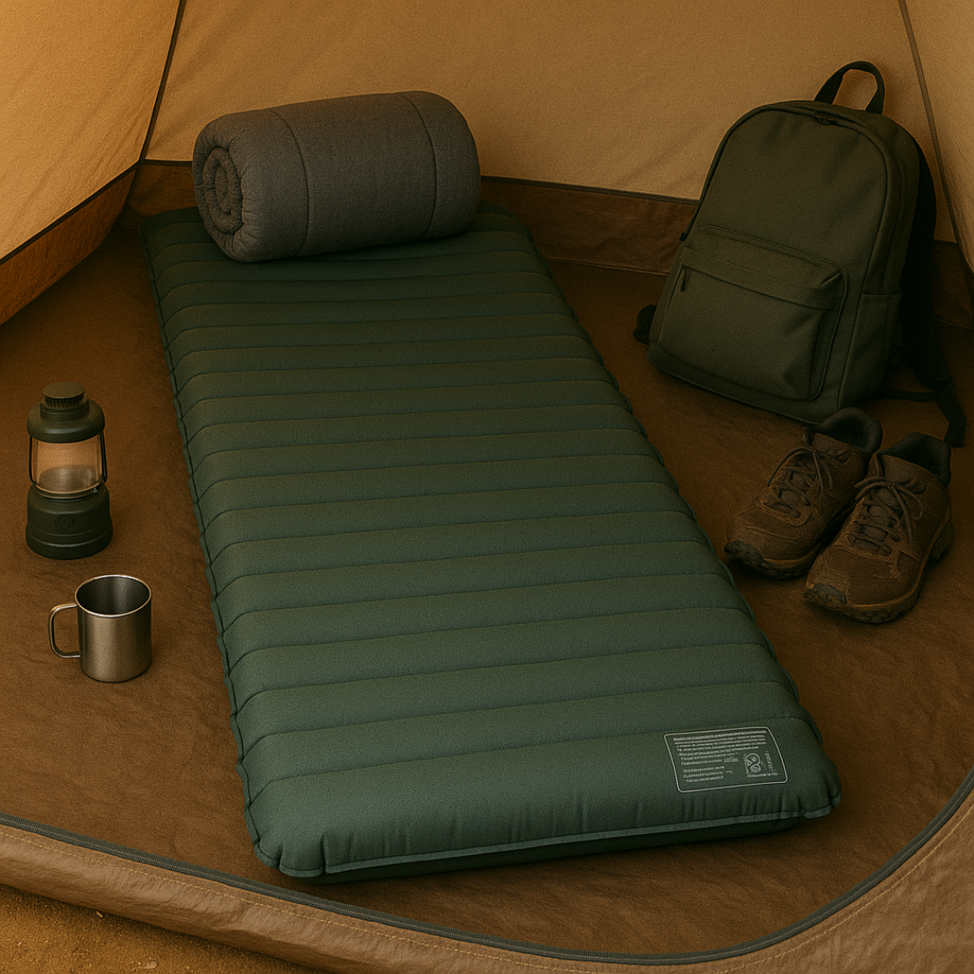 Selbstaufblasbare Outdoor-Isomatte 10 cm – TrekNap AirCore