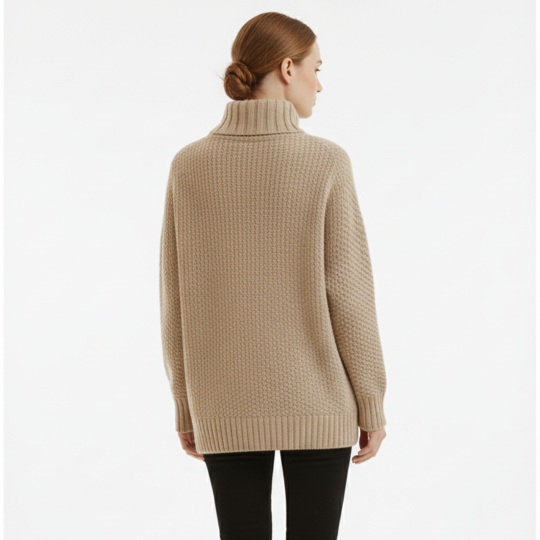 Nordspur | SandLoom Rollkragenpullover