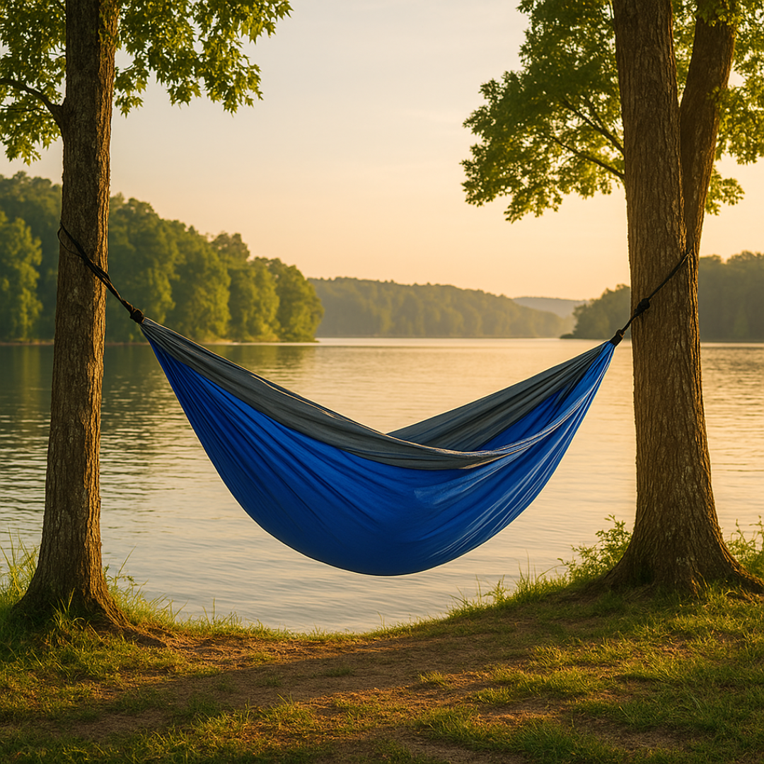 Ultraleichte Hängematte 2 Personen – SkyNest Duo
