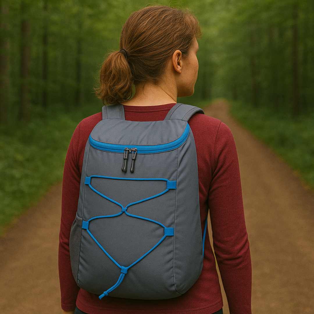 Faltbarer Outdoor Rucksack 20L wasserdicht – TrailPack Mini