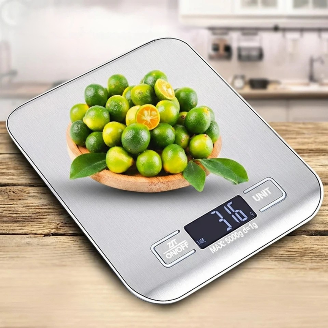 Nordspur | Weighlyx Kompakte digitale Küchenwaage