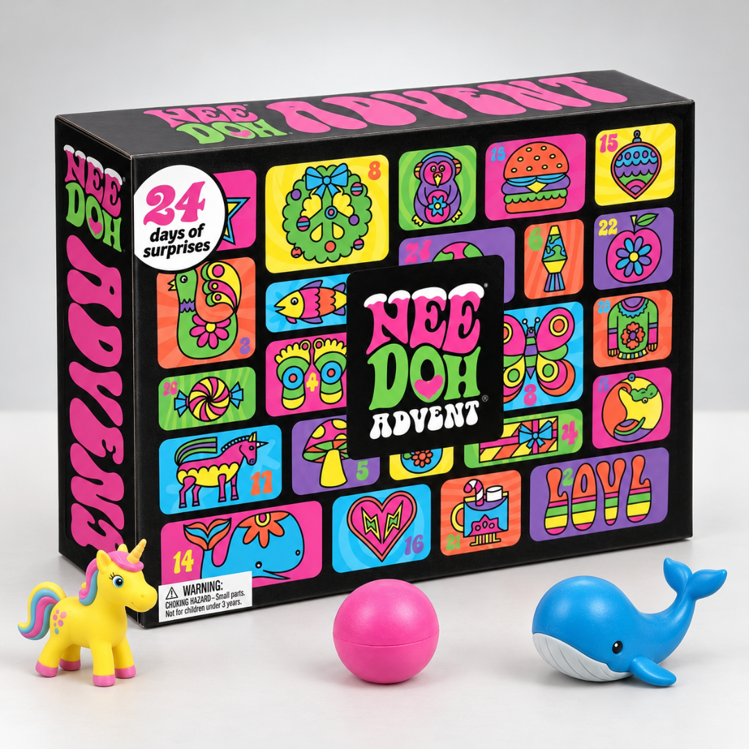 Nordspur | Weihnachts-Adventskalender – 24 Quetschies zum Auspacken
