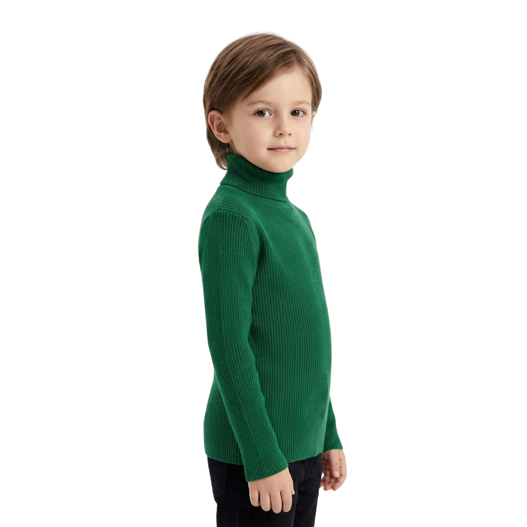 Nordspur | Gerippter Rollkragenpullover