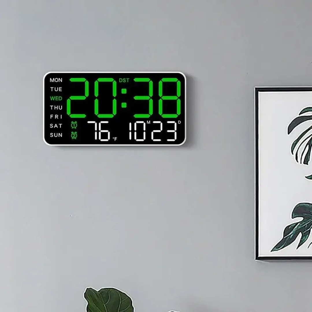 Nordspur | ChronoVista Intelligente digitale Wanduhr