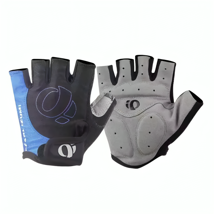 Radhandschuhe Unisex mit Gel, Halbfinger & Klettverschluss – GripWerk Ride
