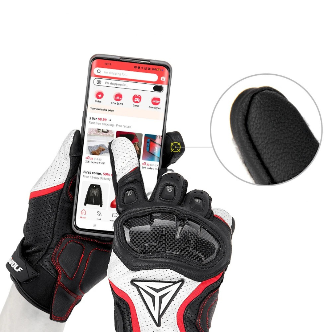 Nordspur | Perforierte Handschuhe