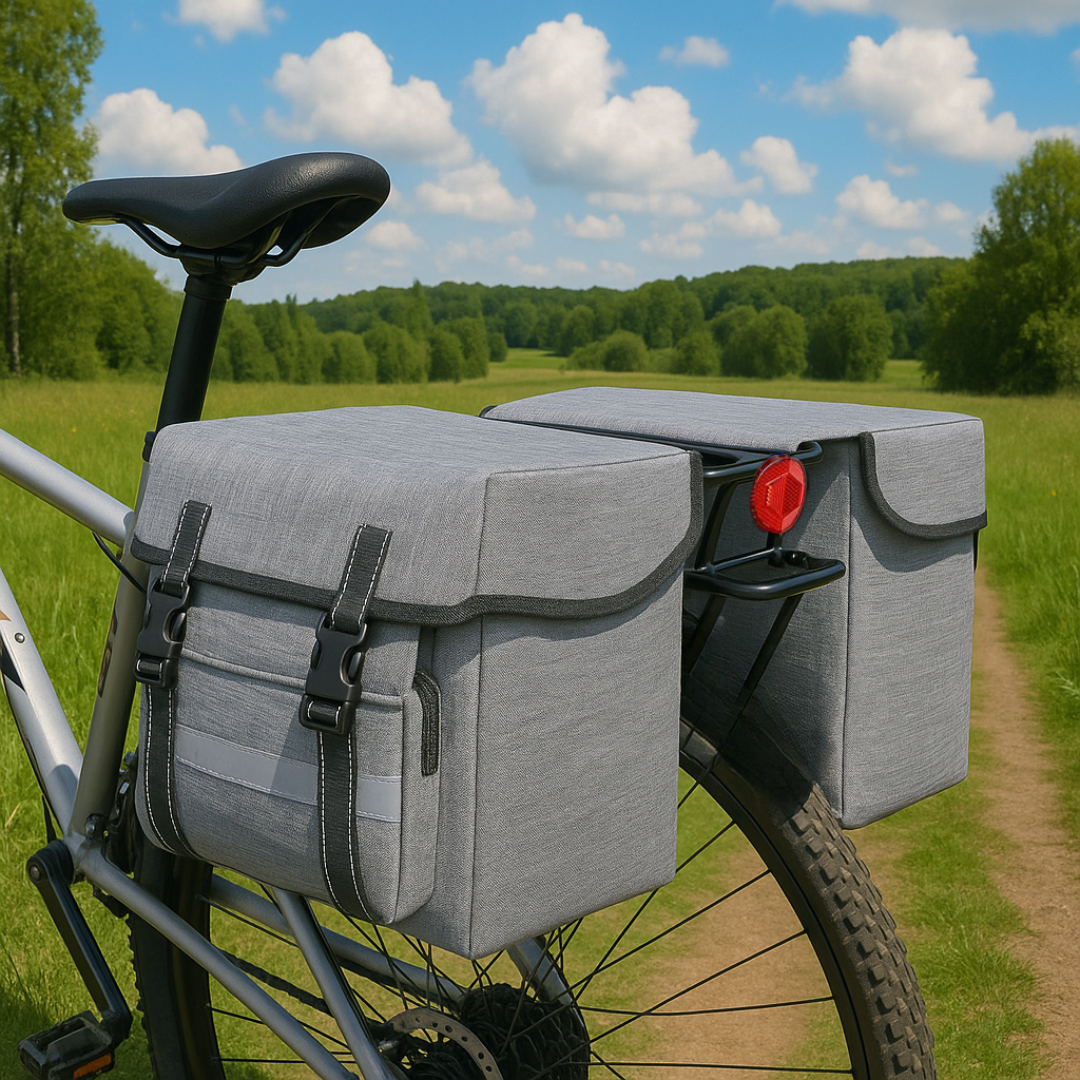 Fahrrad Gepäckträgertasche 25L – CargoRide Dual
