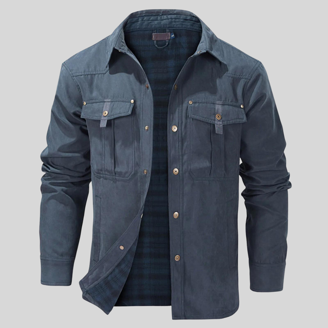 Flanell gefüttertes Shacket