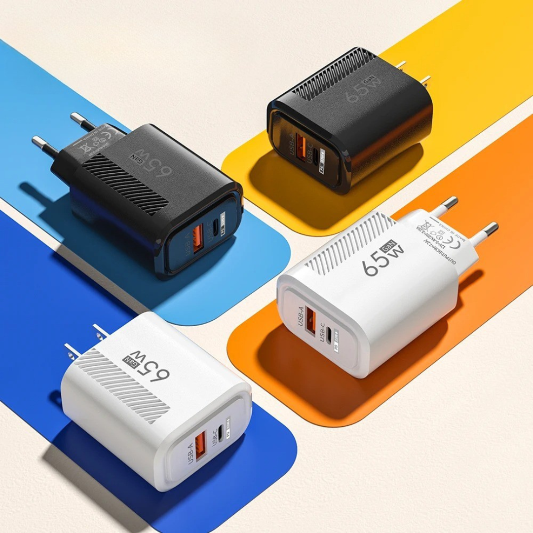 Nordspur | Powerlia Kompaktes Dual-Port-Wandladegerät