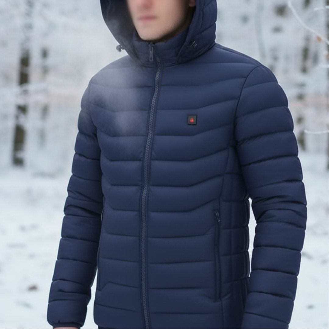 Beheizt Jacke mit 9 Wärmezonen & USB-Steuerung – NordBlaze ThermoPark