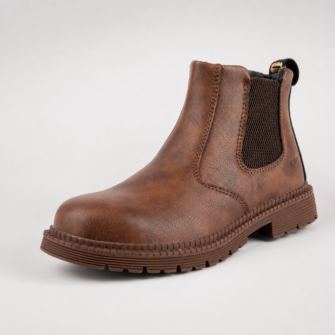 Nordspur | Forgeguard Knöchelhohe Sicherheitsstiefel
