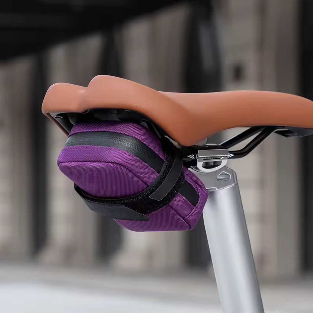 Fahrradsatteltasche ultraleicht mit Reißverschluss – SitzFix Mini