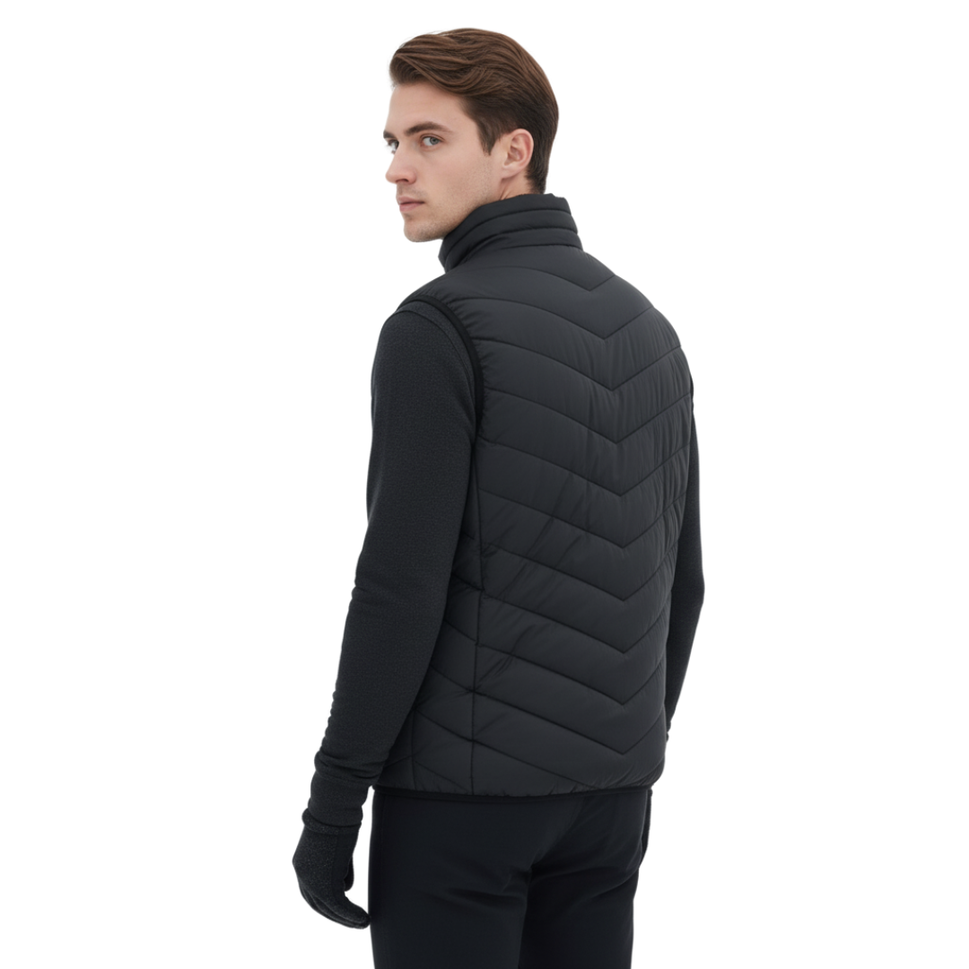 Beheizte Weste mit 21 Heizzonen & USB-C-Anschluss – Elektrische Heizweste für Herren & Damen