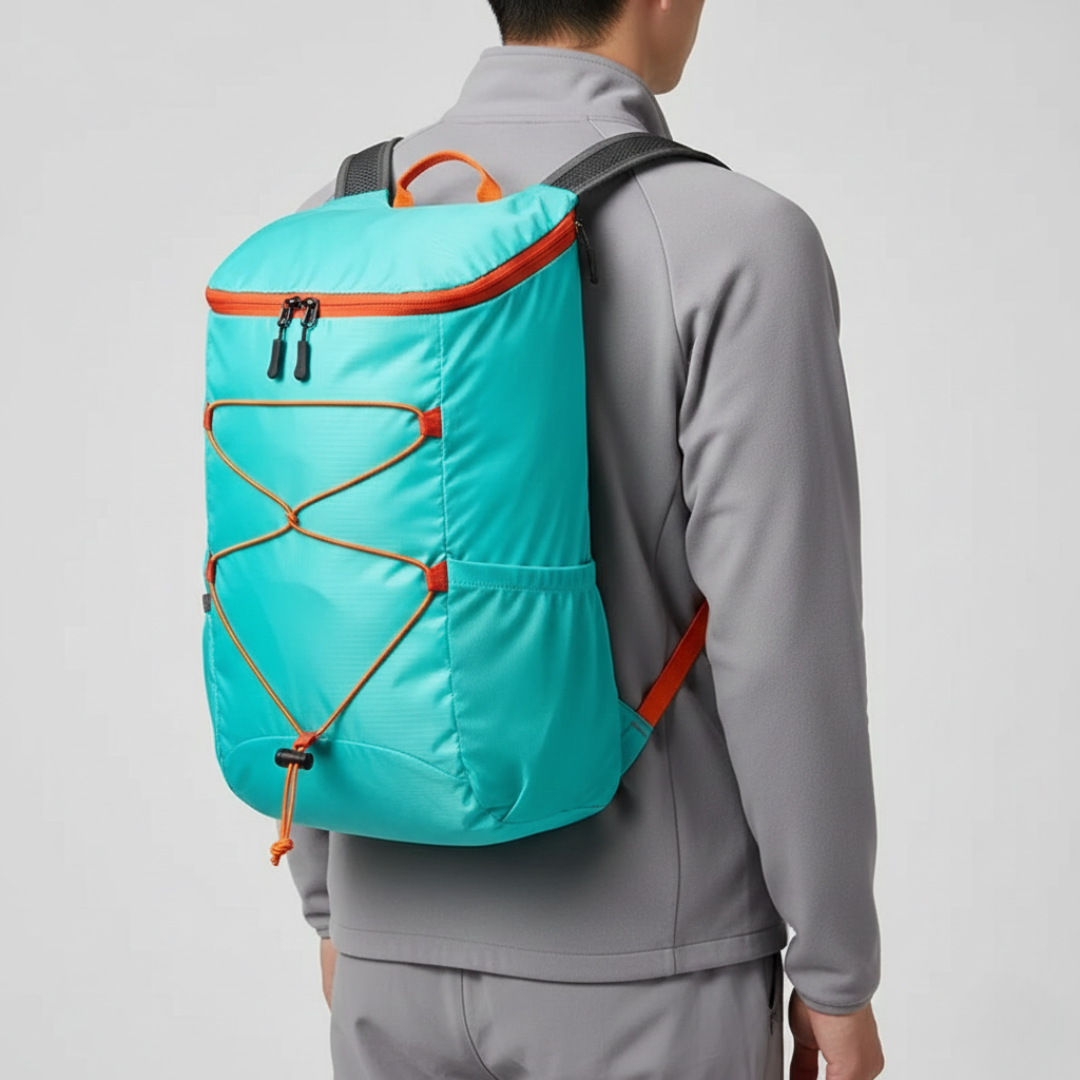 Nordspur | Faltbarer, wasserdichter Tagesrucksack