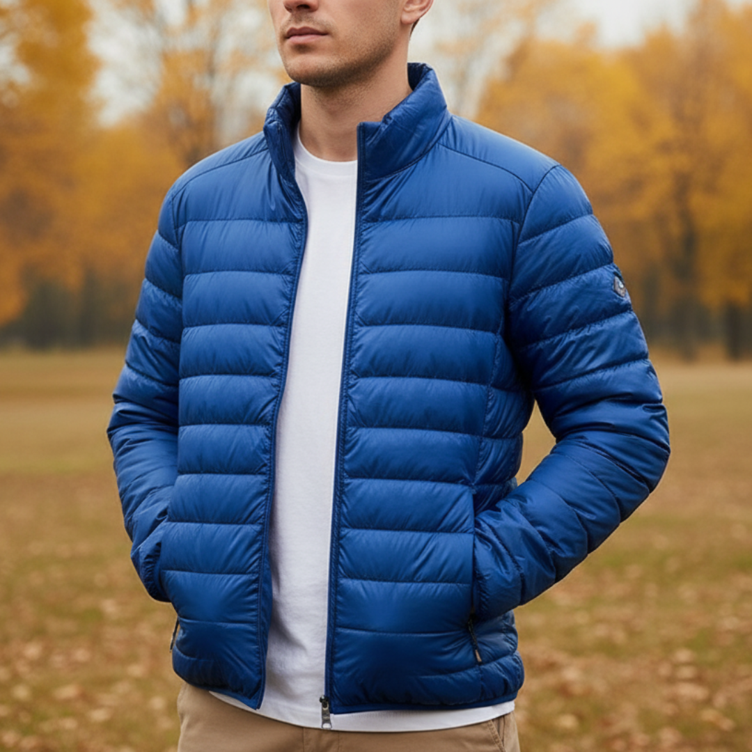 Daunenjacke ultraleicht & wasserabweisend für Herren – Nordfell AirDown