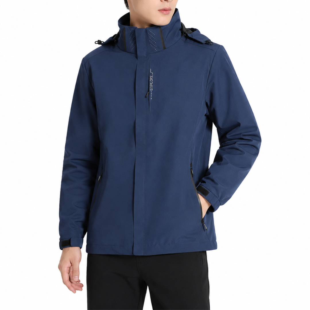 Nordspur | Aerava Fahrradjacke mit hoher Sichtbarkeit